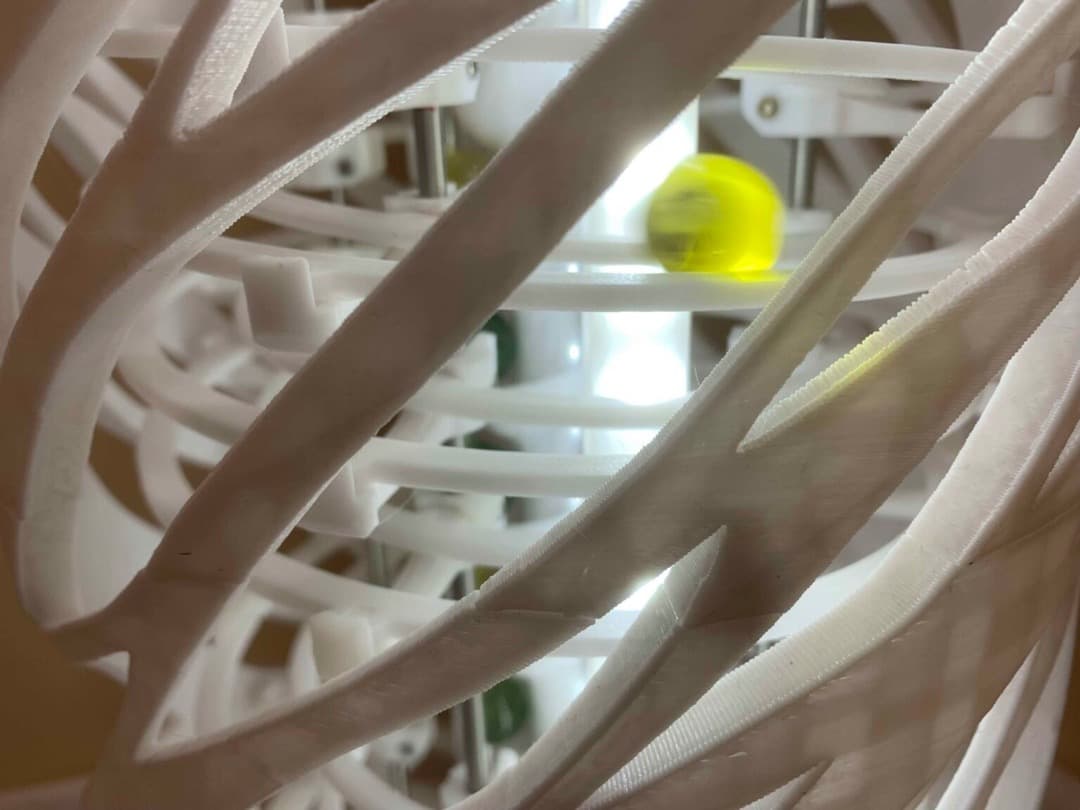 ローリングボールマシン （RBS#012）Twilight- Wind