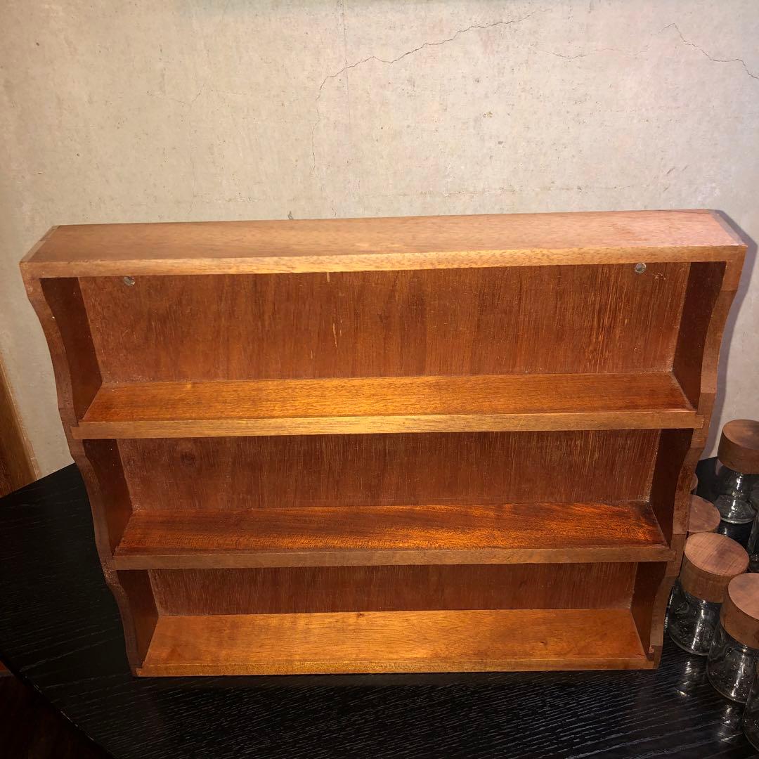 イギリス　ビンテージ　スパイスラック　英　U G B 製　北欧