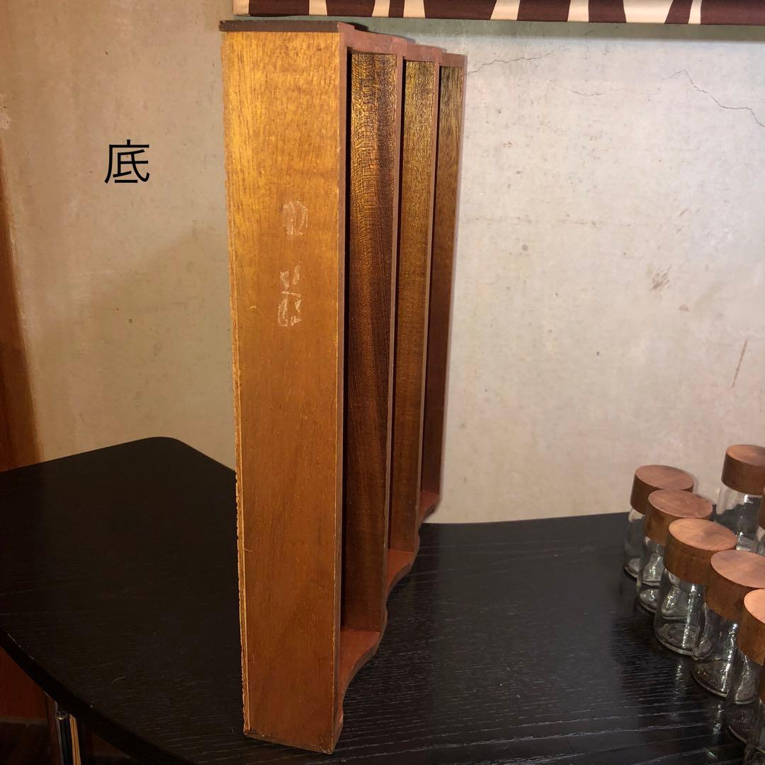 イギリス　ビンテージ　スパイスラック　英　U G B 製　北欧