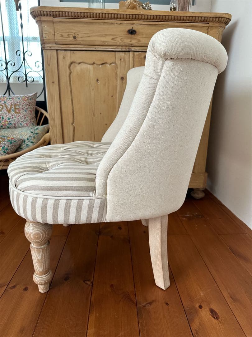 格安！ジェニファーテイラーラムズゲイトソファ　フランスアンティーク