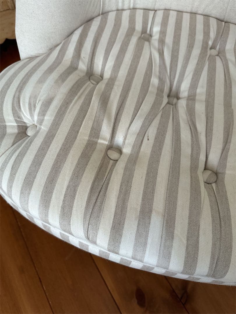 格安！ジェニファーテイラーラムズゲイトソファ　フランスアンティーク