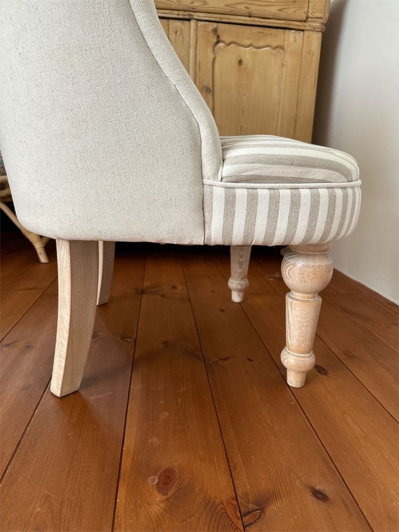 格安！ジェニファーテイラーラムズゲイトソファ　フランスアンティーク