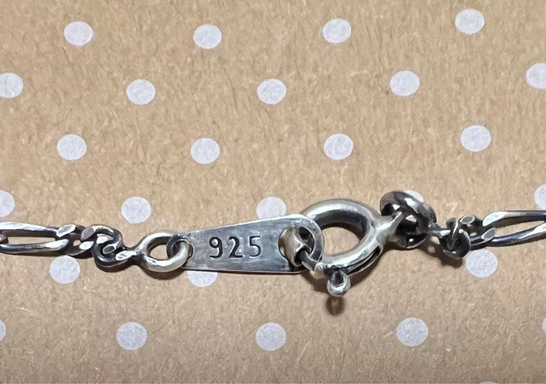 KOTORO DROP コトロドロップ　シルバーネックレス