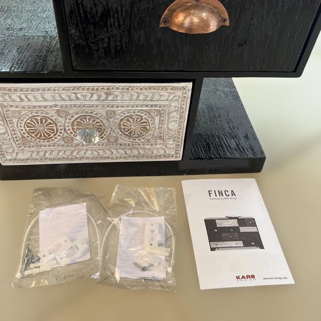 む*う様 KARE フィンカジグザグキャビネット