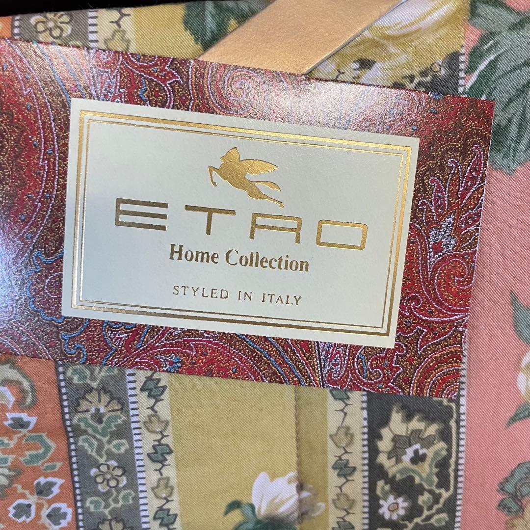 ETRO エトロ　羽毛肌掛け布団　ホワイトダウン85 150×200cm