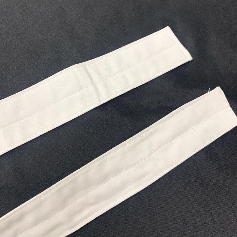 602bj9■袴 ジュニア 男児 白 (紐下丈 83cm)ハーフ成人式 卒業式