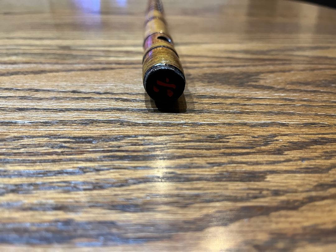 蘭照菅(蘭情) ドレミ調　6本調子　漆総巻