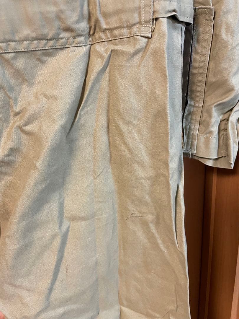 中田商店 米軍ベージュミリタリーつなぎ カバーオール フライトスーツ