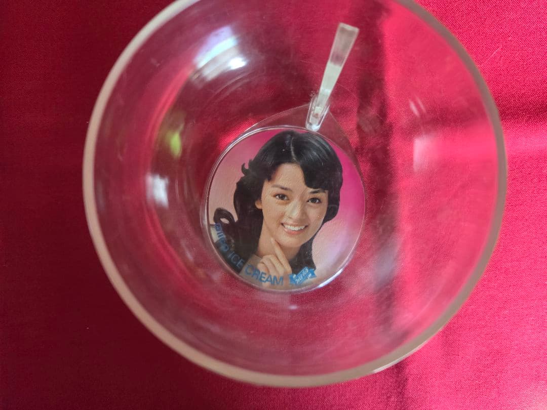 【昭和アイドル】アイスカップ14個(バラ売り可)