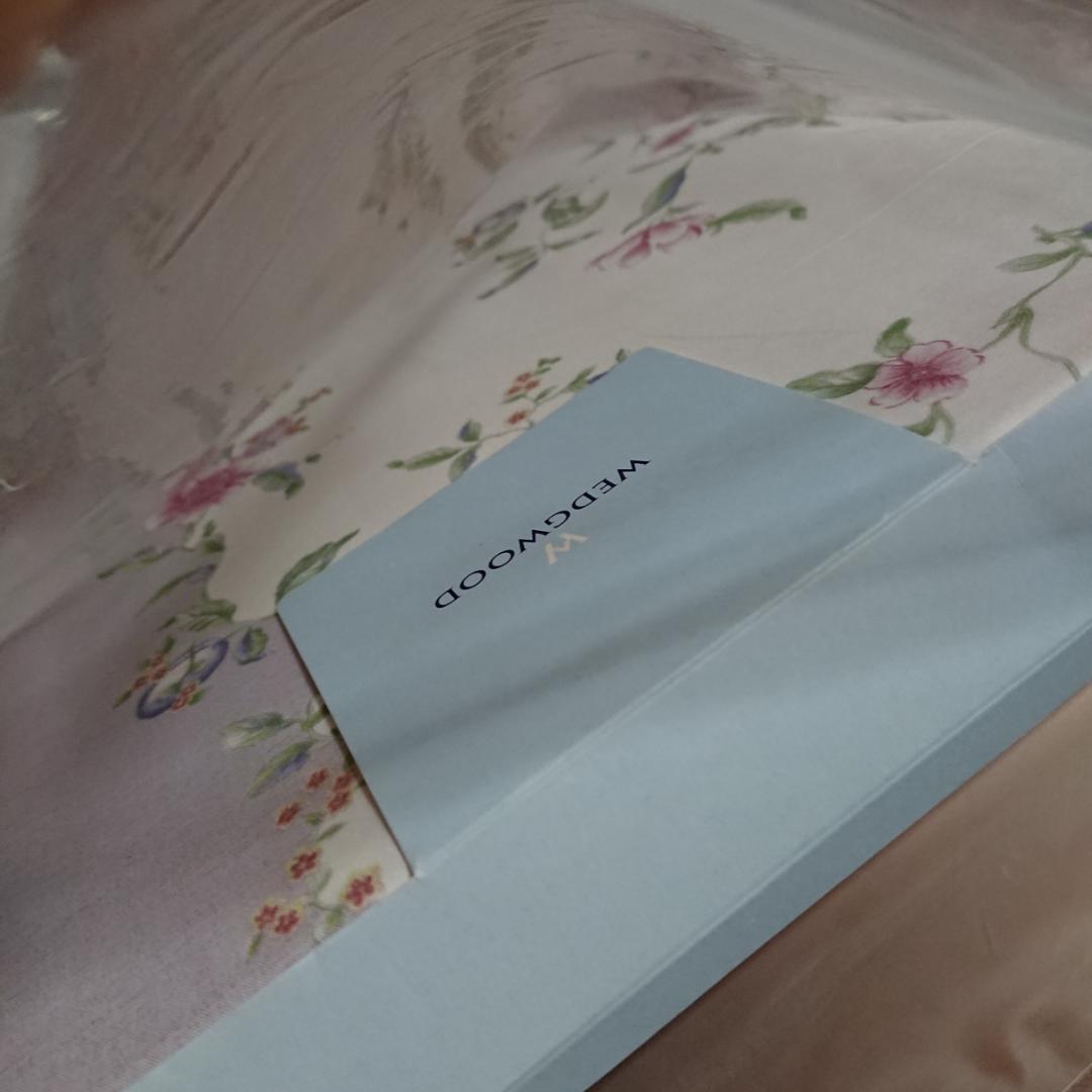 スイートプラム コンフォーターケース DL ピローケース 65 ウェッジウッド