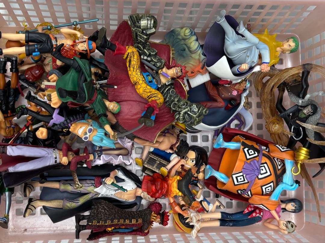 ワンピース フィギュア　小物　まとめ売り