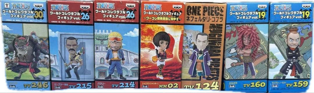 ワンピース フィギュア　小物　まとめ売り