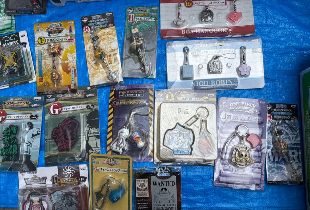 ワンピース フィギュア　小物　まとめ売り