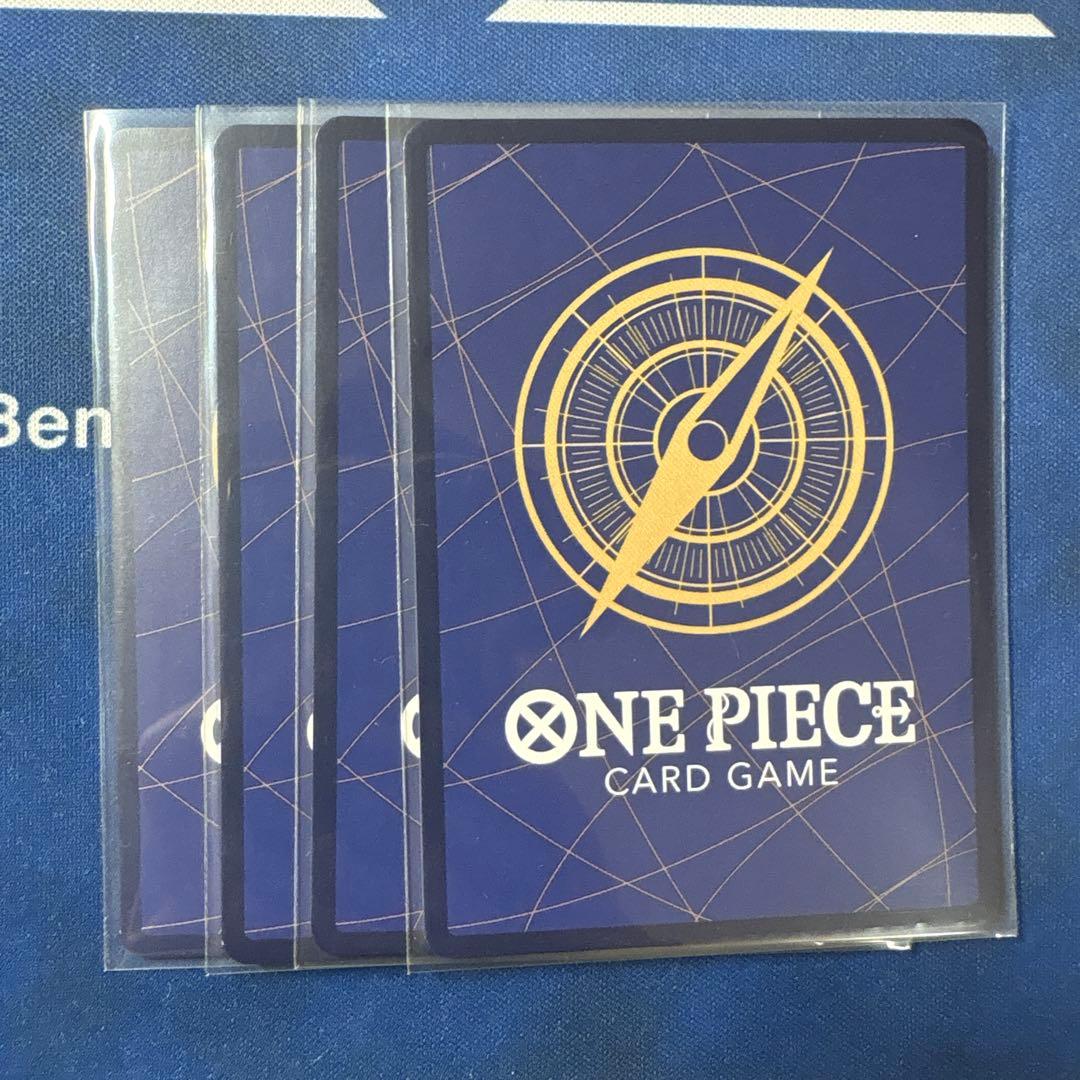 モンキー・D・ルフィ SR パラレル ST01-012 4枚 - メルカリ