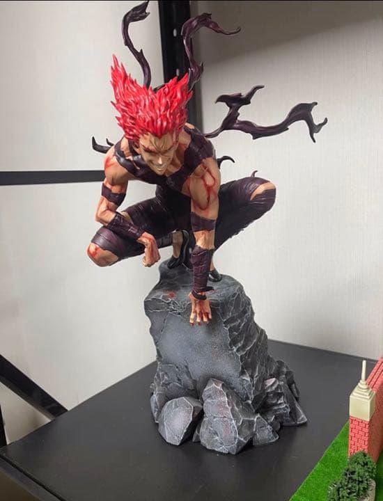 ワンパンマン ガロウ ガレージキット ガレキ スタチュー ① - メルカリ