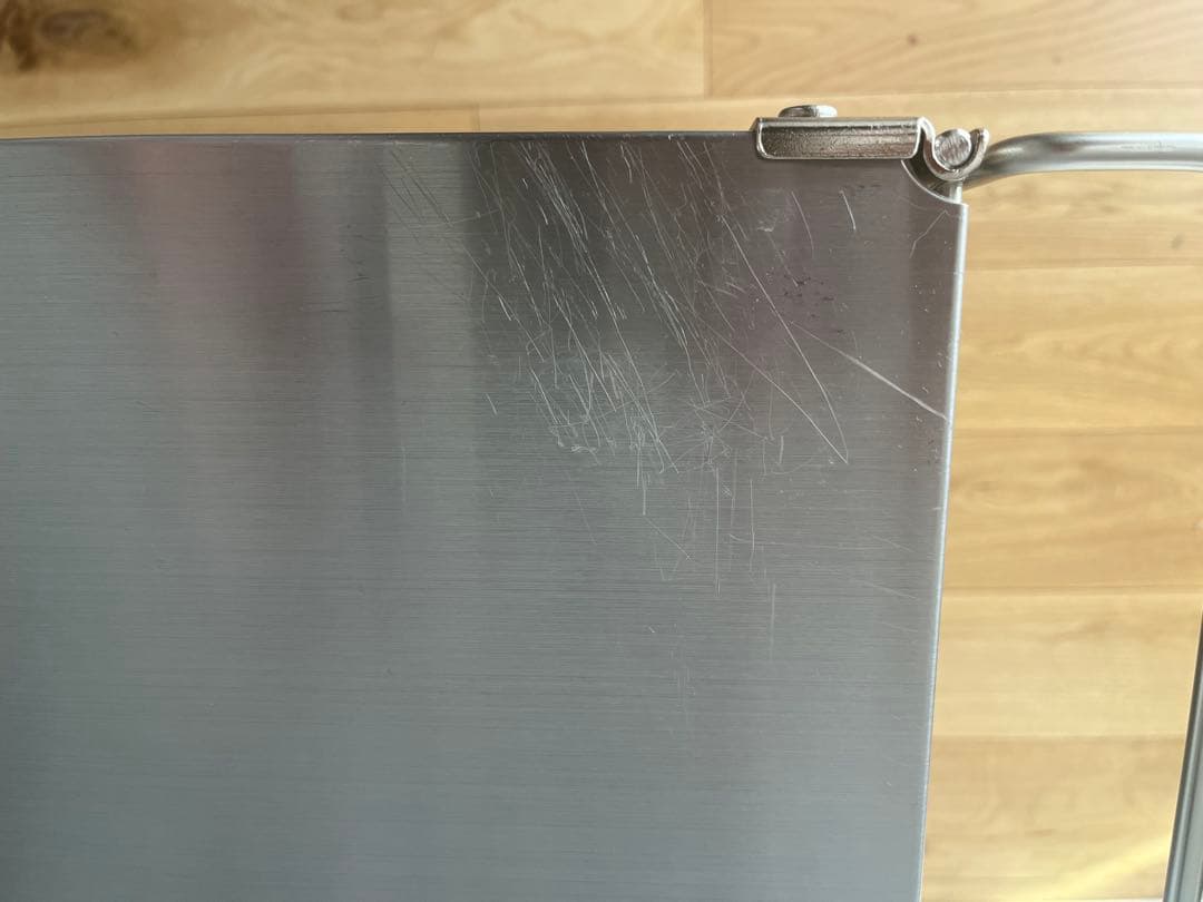 無印良品　ステンレスユニットシェルフワゴンセット