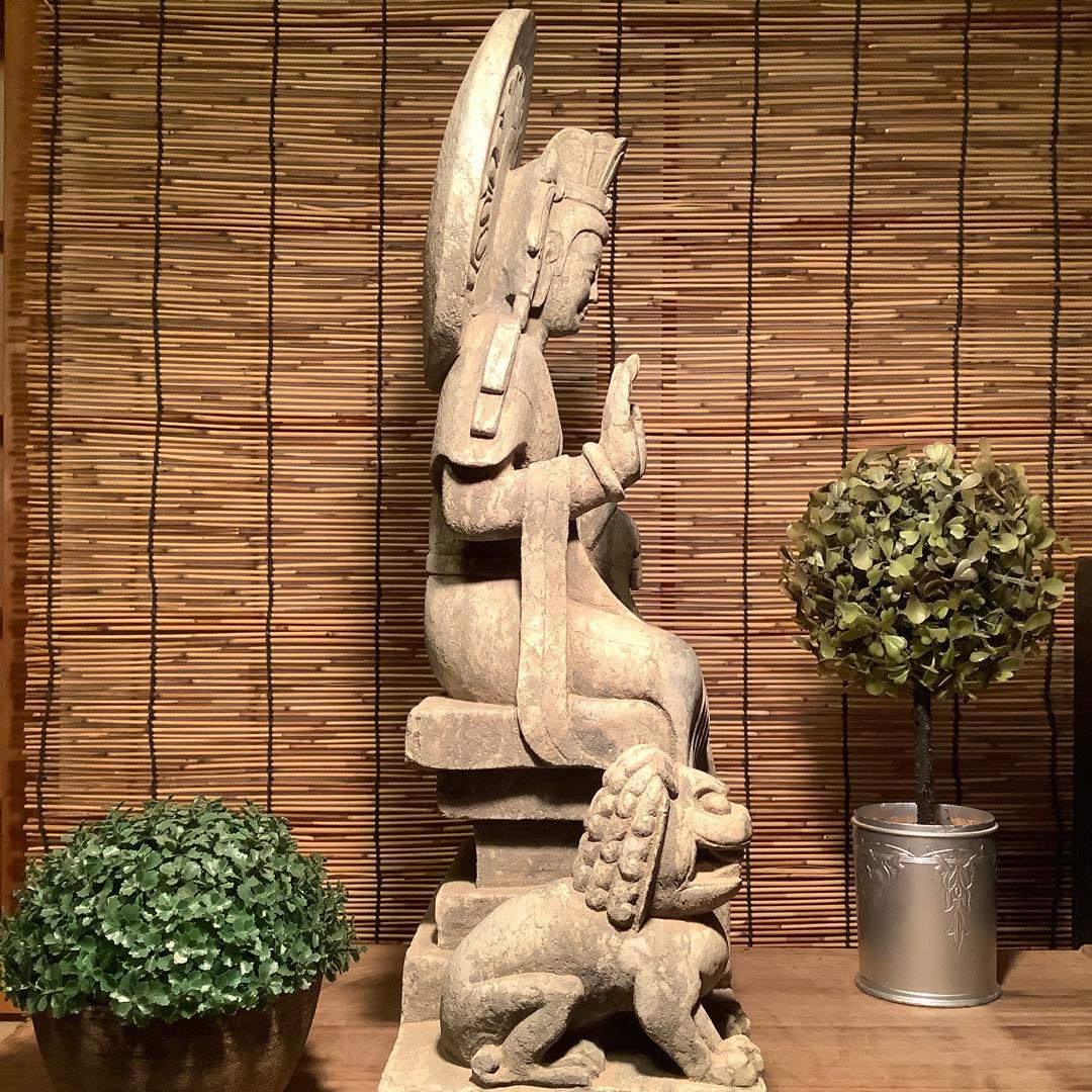 こたさん♪様売約keep…中国北魏・景明元年「石造・如来像」北斎・北魏