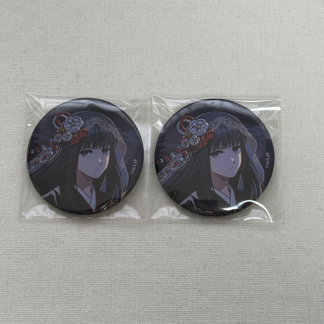 サカモトデイズ 大佛 黒着物 缶バッジ - メルカリ