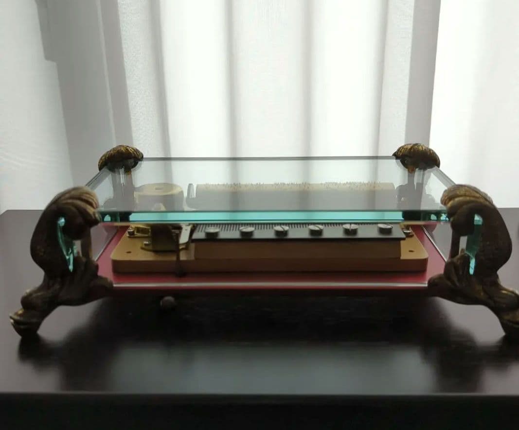 リュージュオルゴール　72弁　OH済　ビバルディー　四季３パート