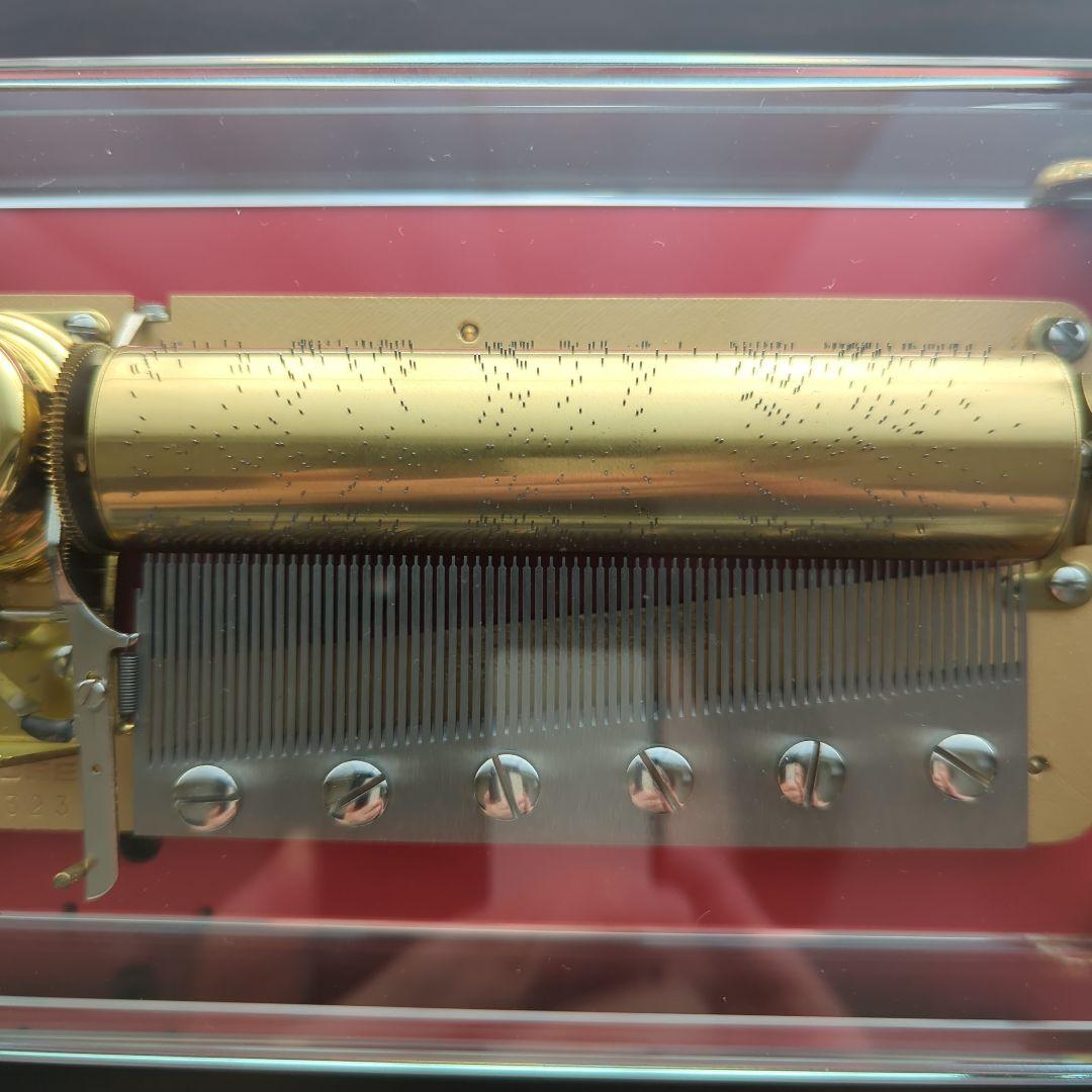 リュージュオルゴール　72弁　OH済　ビバルディー　四季３パート