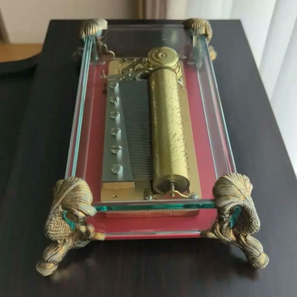 リュージュオルゴール　72弁　OH済　ビバルディー　四季３パート