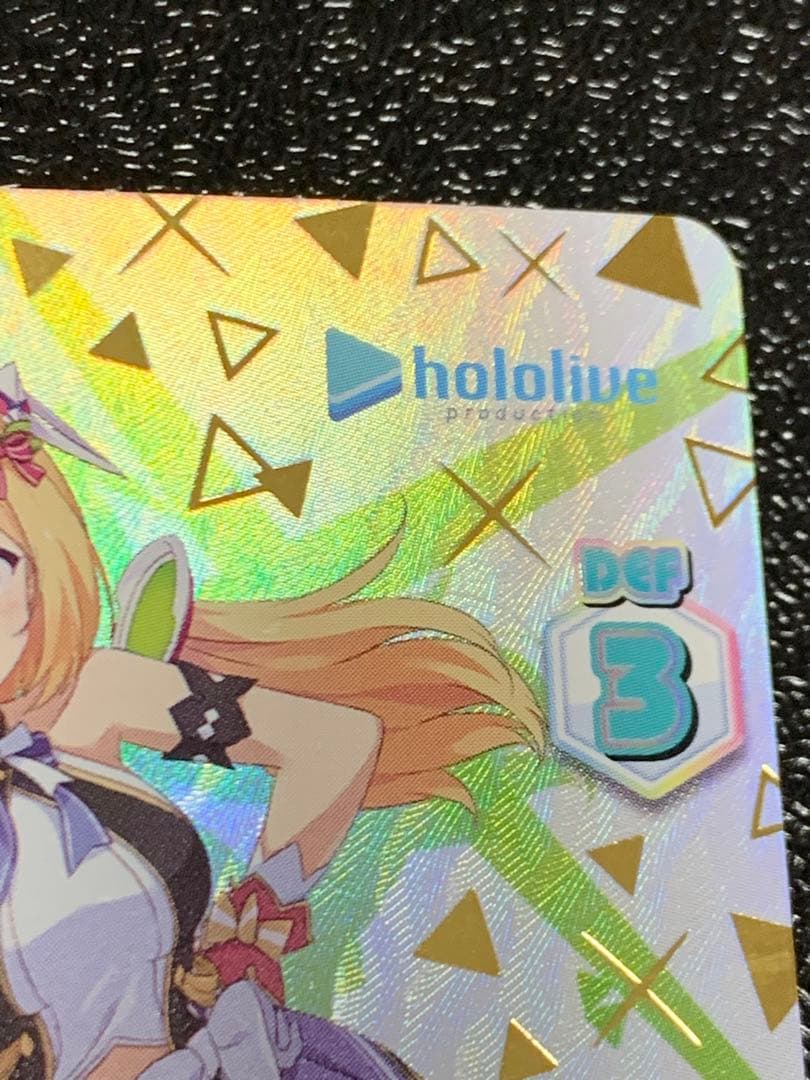 Reバース　SNR とまらないホロライブ　アキロゼ　シリアル 77番