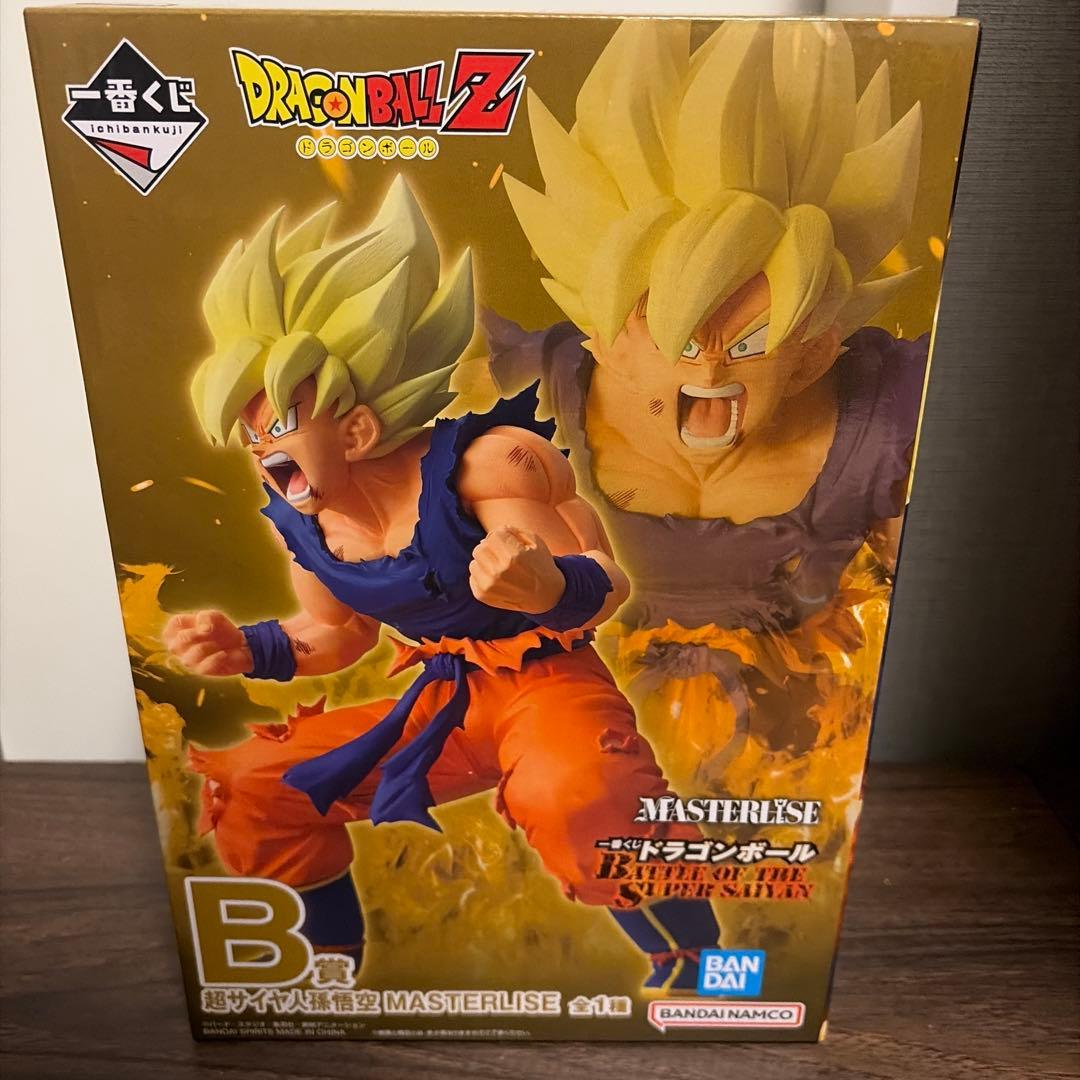 おまけ付き　一番くじ ドラゴンボール B賞 孫悟空　フィギュア