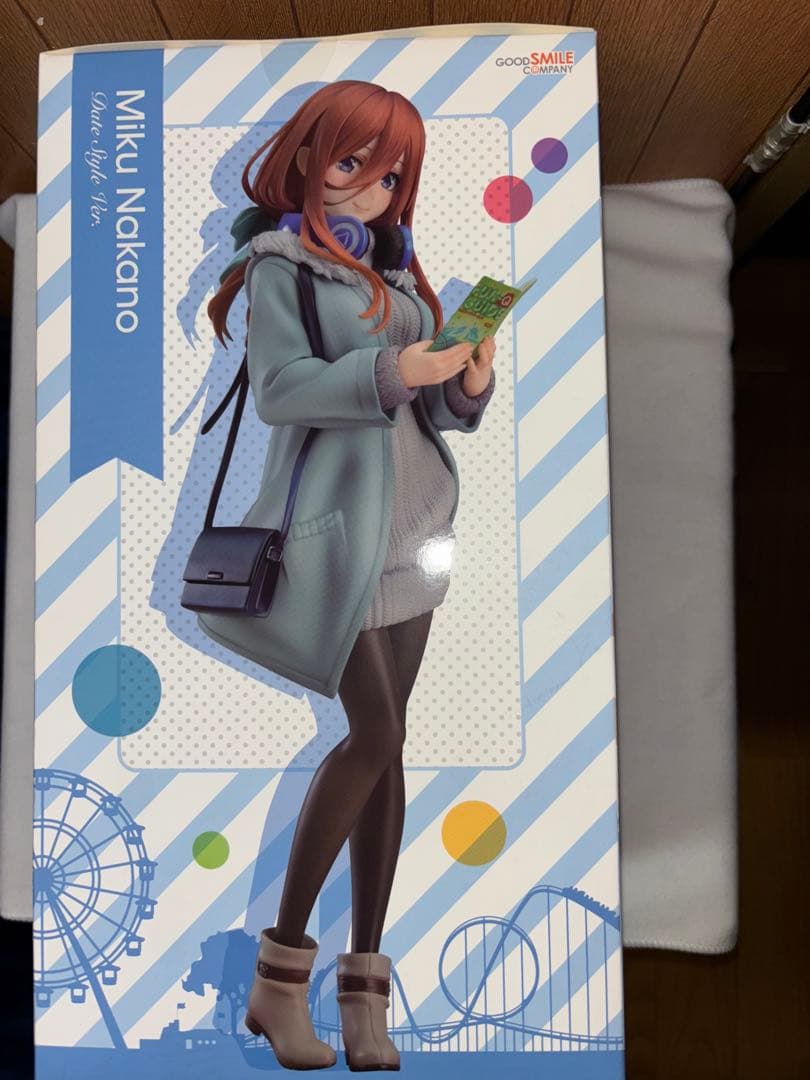 値下げ不可☆五等分の花嫁グッドスマイル三玖未開封＋FIVE３点三玖未使用近いＸＬ