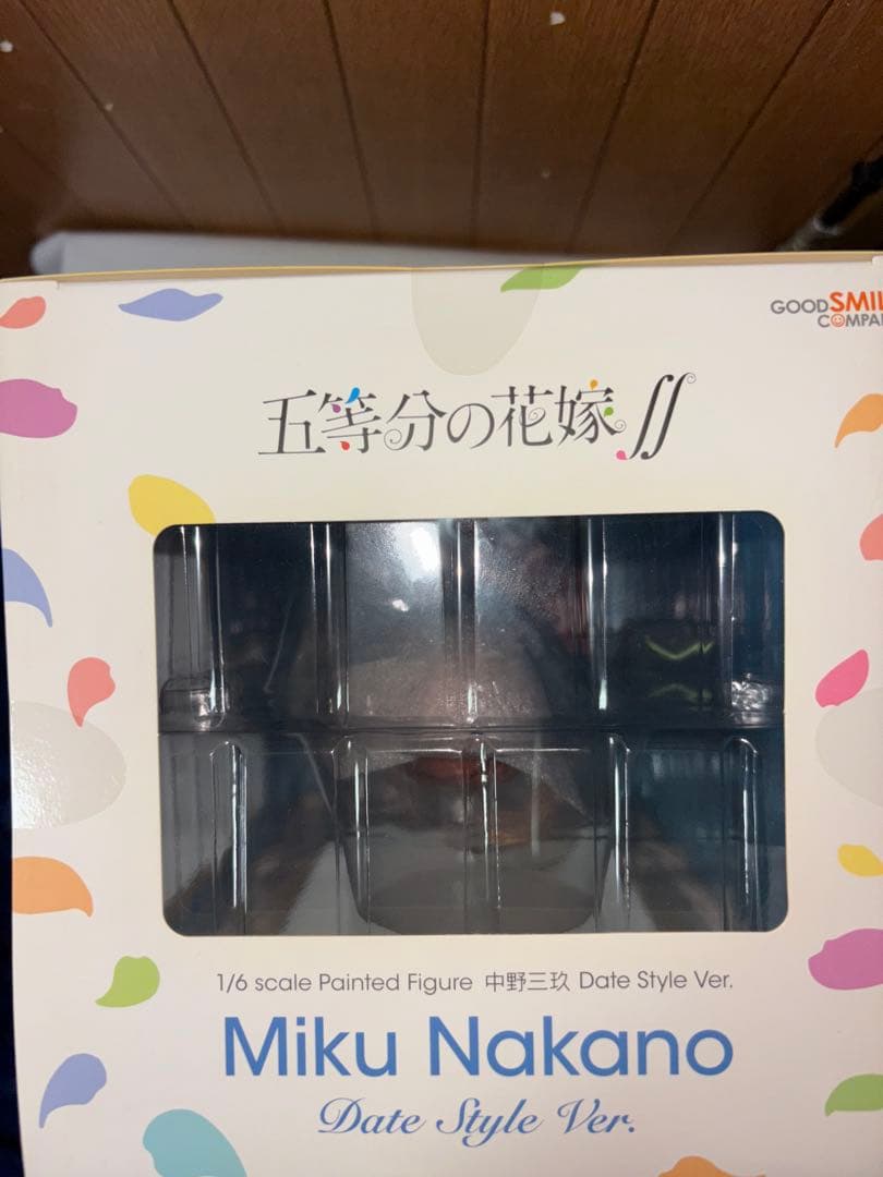 値下げ不可☆五等分の花嫁グッドスマイル三玖未開封＋FIVE３点三玖未使用近いＸＬ