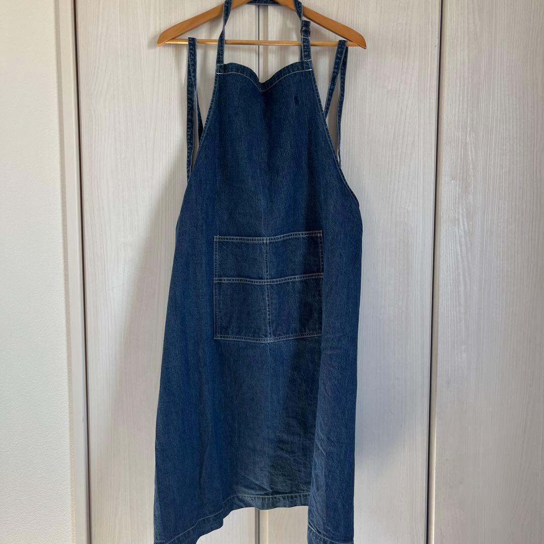 ラルフローレン　デニム　エプロン