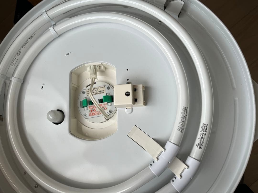 コイズミ　シーリングライト　木製　６〜10畳　ahn637075