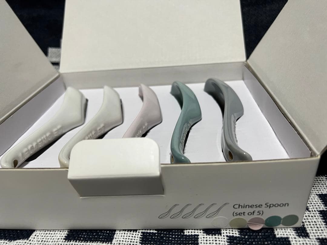 ルクルーゼ チャイニーズスプーン レンゲ 海外限定