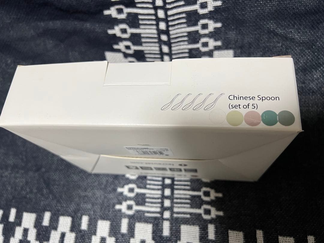 ルクルーゼ チャイニーズスプーン レンゲ 海外限定