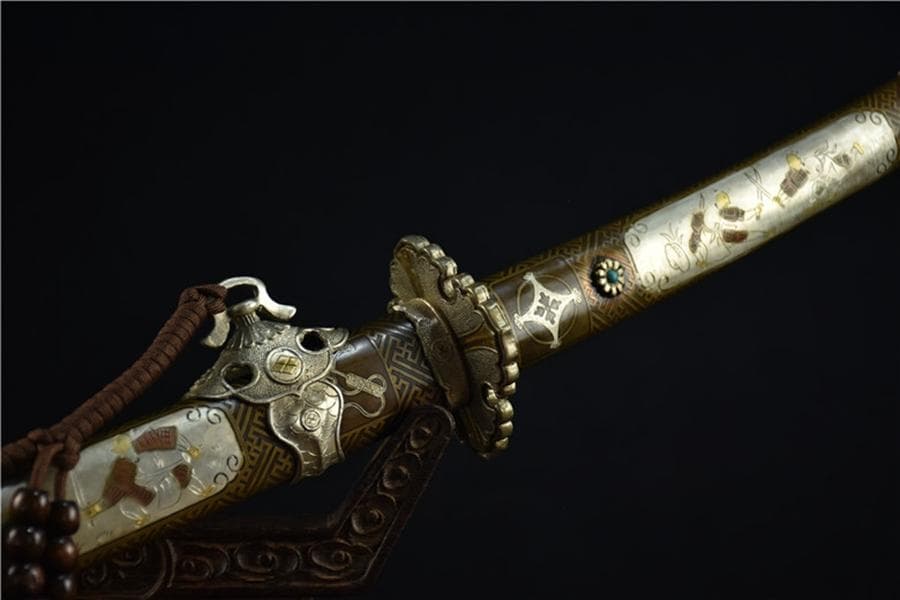 東洋の武士5 日本刀 模造刀 居合刀 武士道 武蔵 鑑賞用 手鍛造