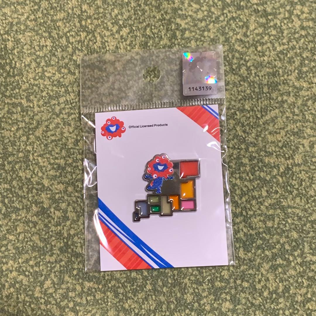 大阪関西万博 EXPO2025 ミャクミャク ピンバッジ ピンバッチ 日本列島