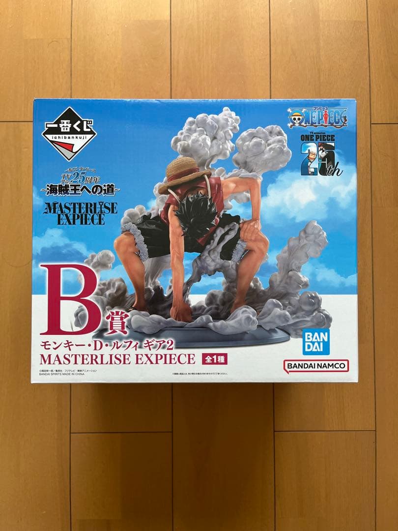 モンキー・D・ルフィ GEAR 2 MASTERLISE EXPIECE B賞 - メルカリ