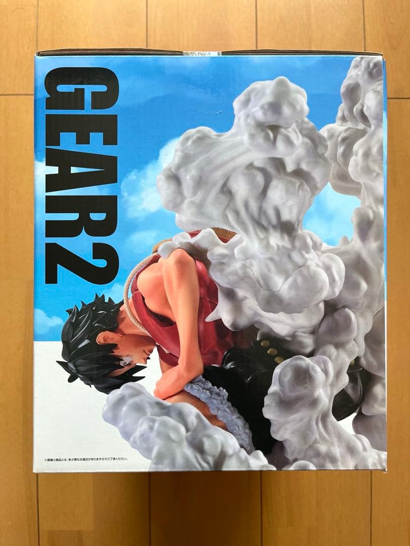 モンキー・D・ルフィ GEAR 2 MASTERLISE EXPIECE B賞 - メルカリ