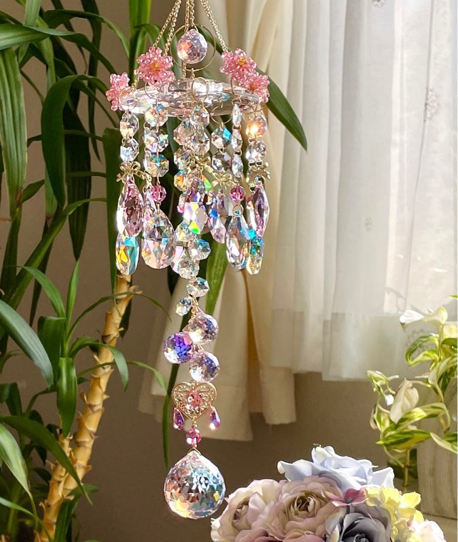 サンキャッチャー スワロフスキー ゆたゆた様✩.*˚ご確認ページ