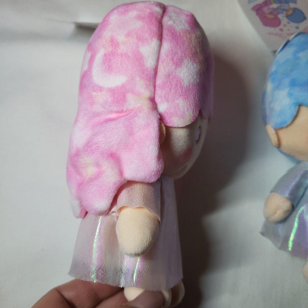 サンリオ リトルツインスターズ 45周年 ぬいぐるみマスコット キキララ