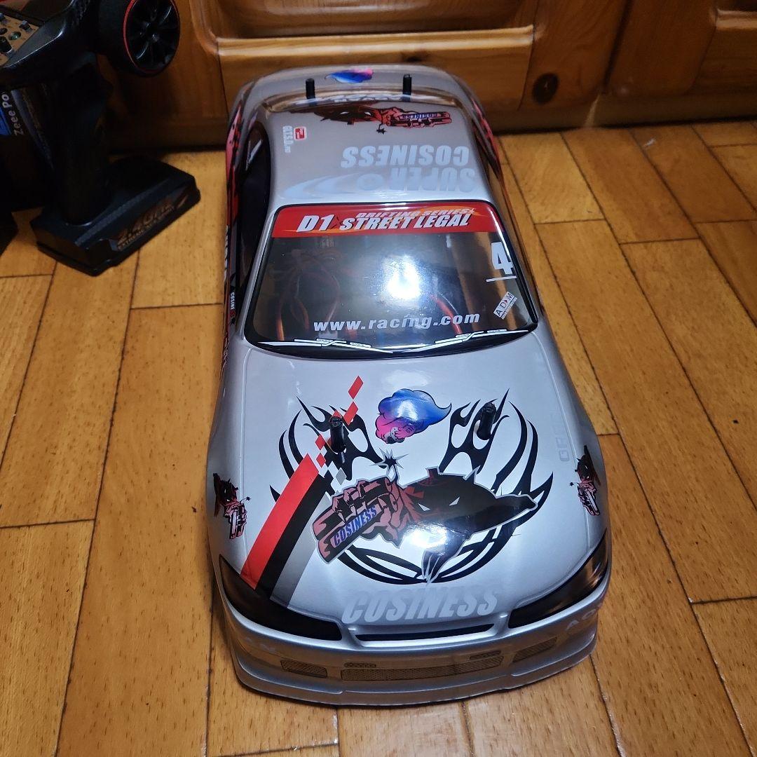 タミヤ ドリフト ラジコン フルセット TT01 シルビアボディ tt02 ②