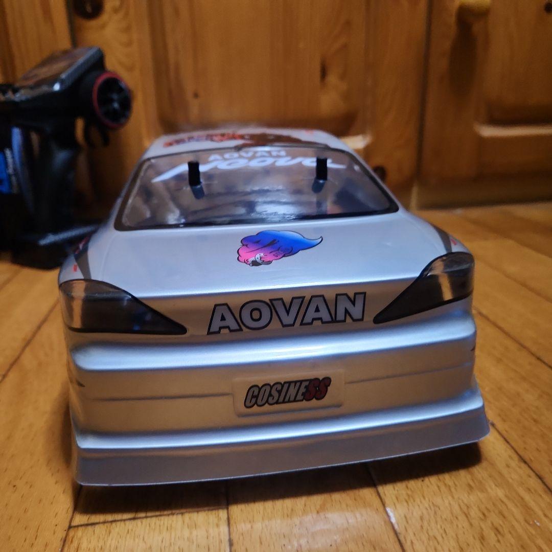 タミヤ ドリフト ラジコン フルセット TT01 シルビアボディ tt02 ②