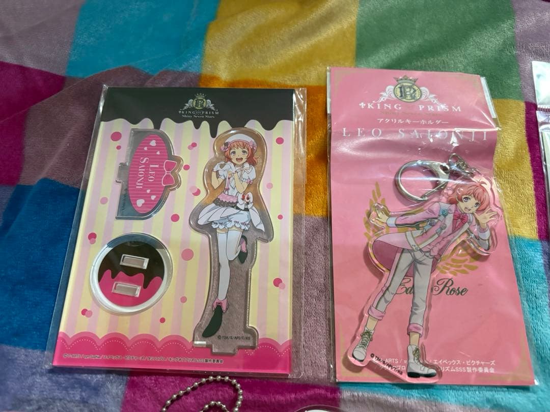KING OF PRISM 西園寺レオ 纏めグッズセット