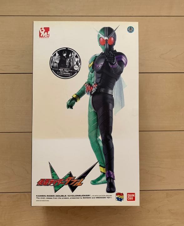 メディコムトイ PBM 仮面ライダーダブル RAH 7体セット - メルカリ