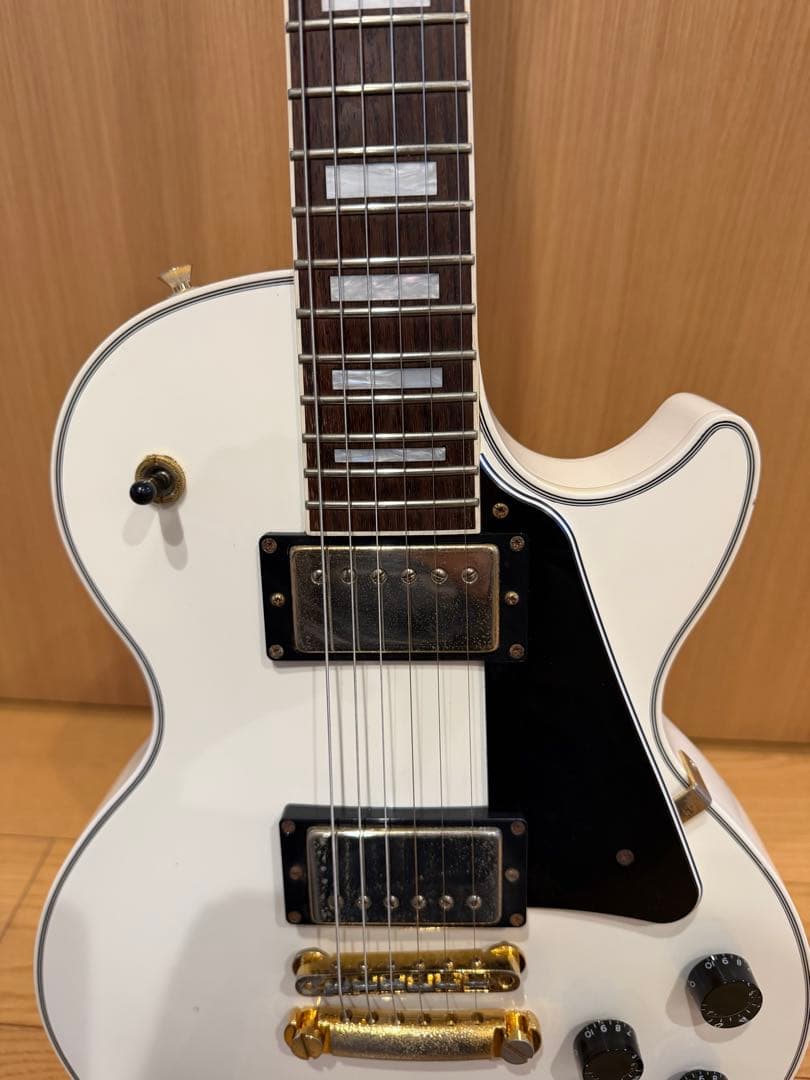 Coolz ZLC-1 レスポール カスタム　希少ホワイト