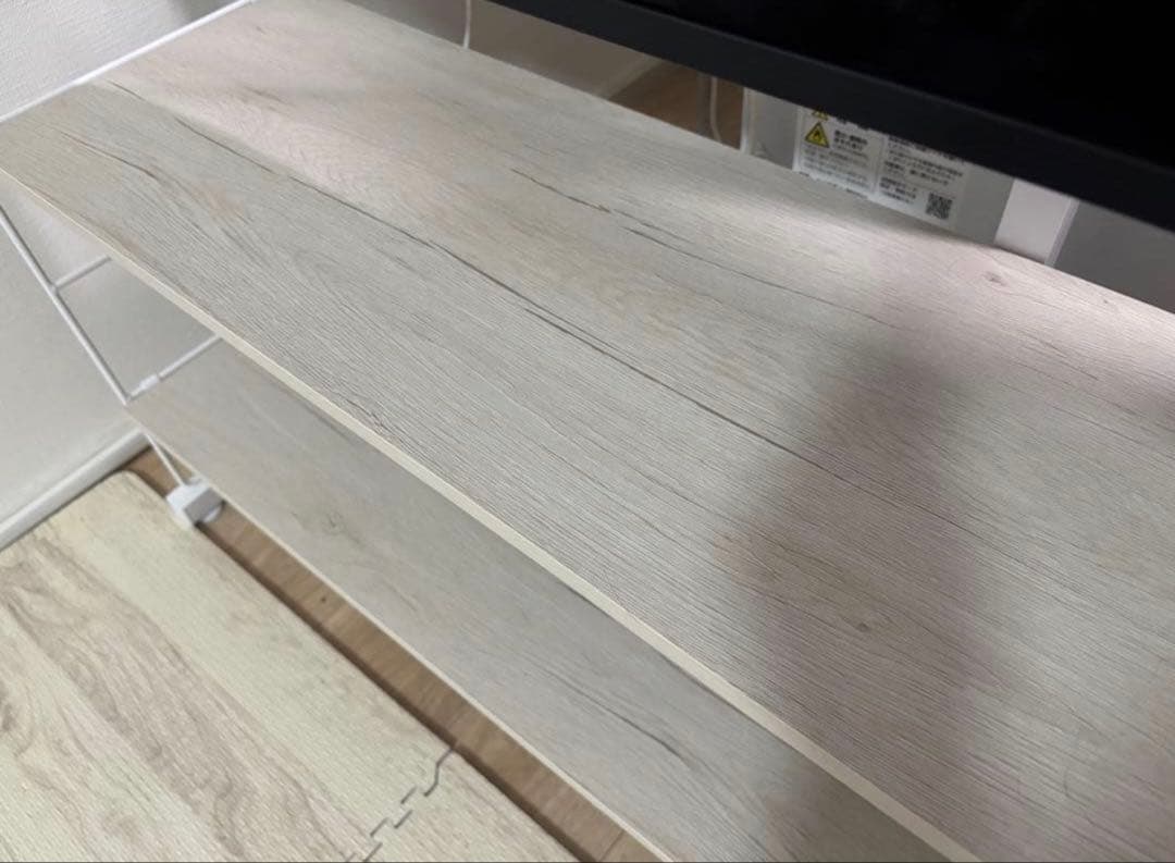 【Fさん専用】突っ張り壁面収納Nポルダ 壁寄せTVユニットセット幅160cm