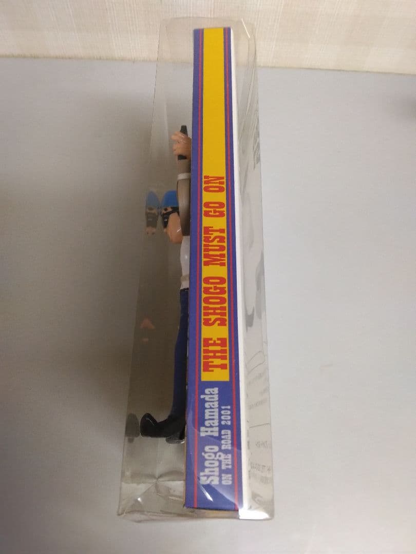 浜田省吾 くねくねフィギュア 新品未開封品 ON THE ROAD 2001 - メルカリ