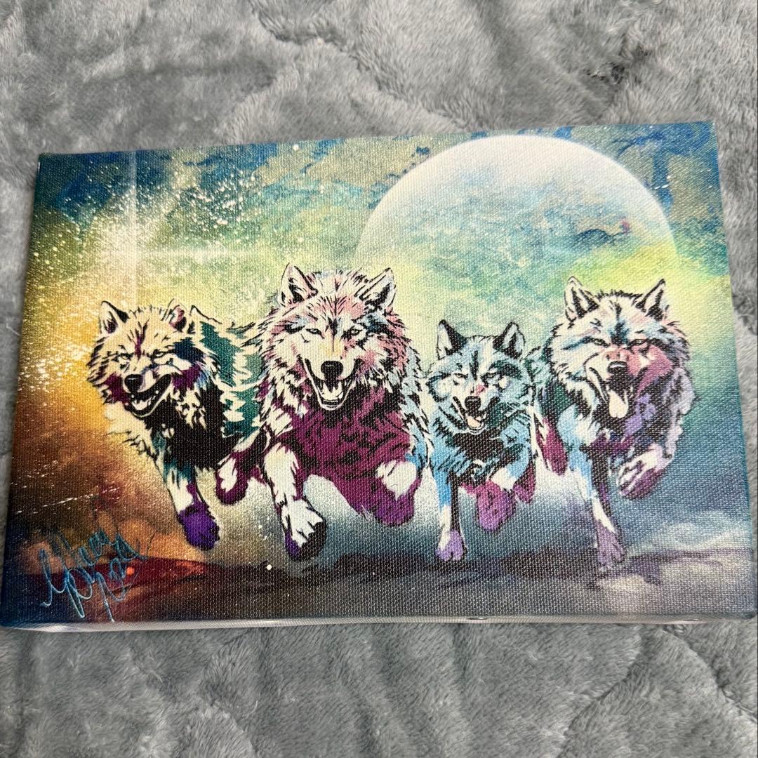 スプレーアートエデン 複製画 6点セット SMキャンバス - メルカリ