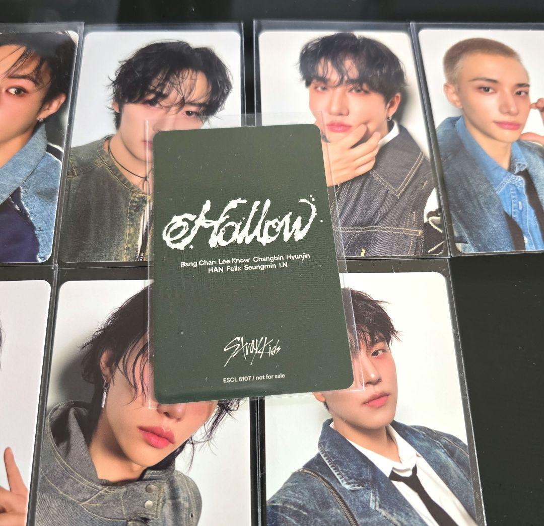 Straykids Hollow 通常盤 封入トレカ コンプ 2セット16枚 - メルカリ