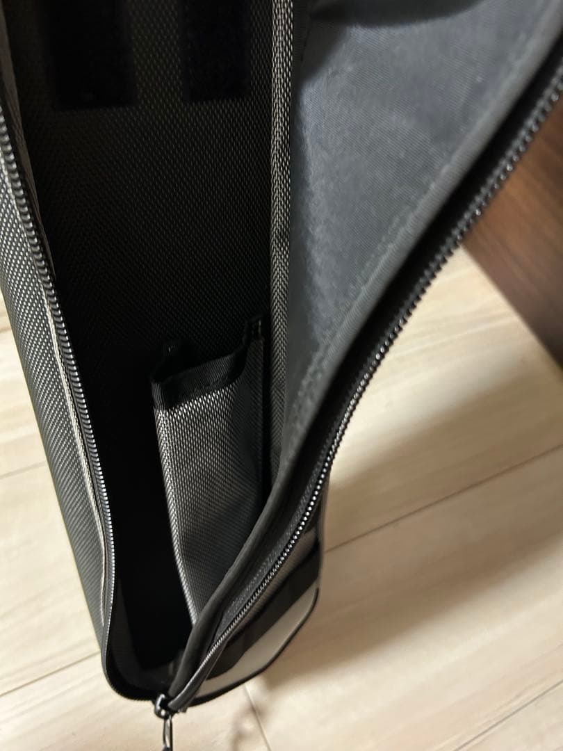 ビリヤード　キューケース☆スリーセカンズ ☆ブラックxグレー 2バット4シャフト