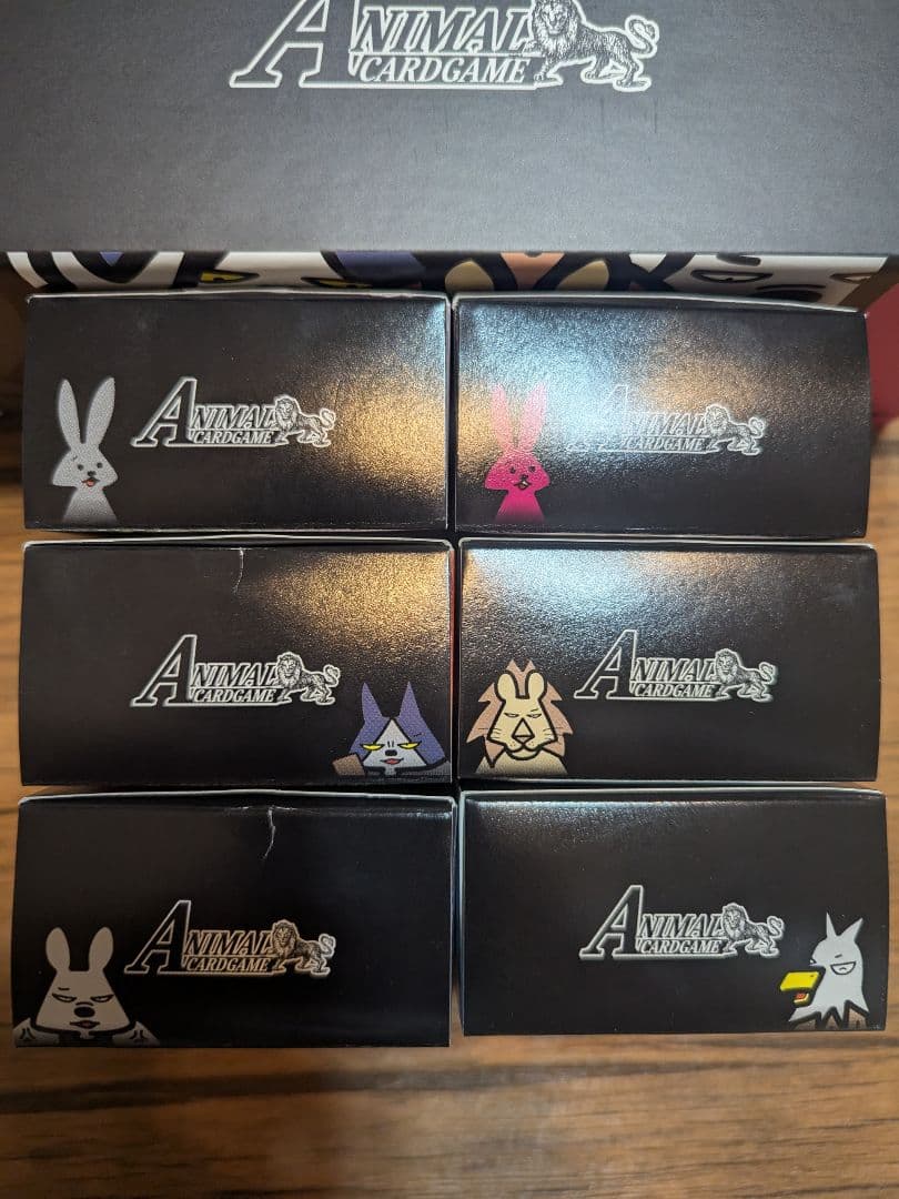 アニマルカードゲーム　ACG クラファン　フルコンプセット